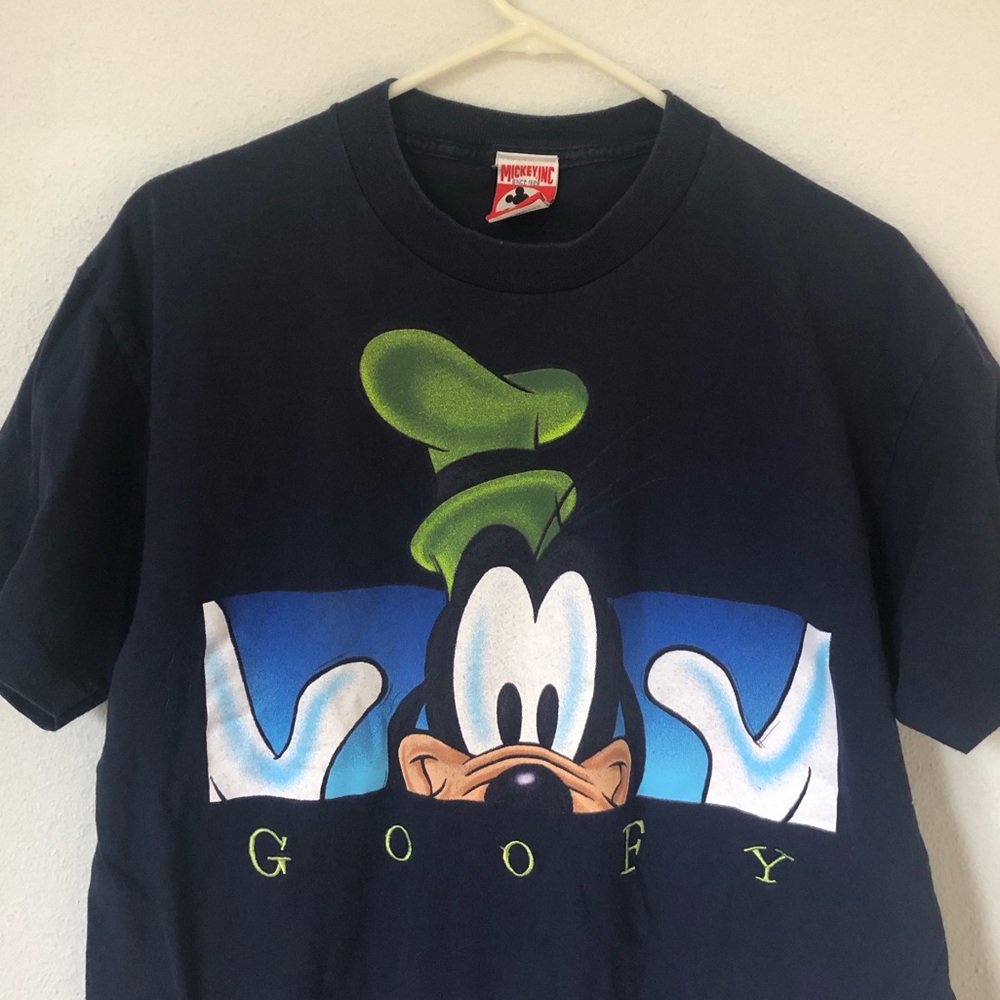 Vintage ‘90s Goofy Shirt Disney L